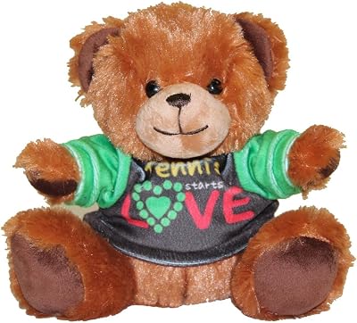 OnCourt OffCourt Tennis Teddy Bear Love