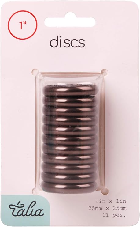 Talia Discbound, Metallic Discs, Copper, 11pk (1inch, 150pages)