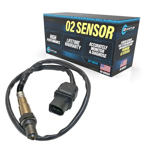 QFS Wideband Oxygen O2 Sensor for Digital Gauges