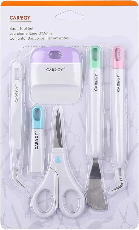CAREGY Craft Vinyl Weeding Tools Set,