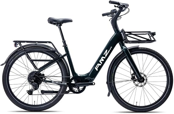 Electric Bike for Adults and Teens, Commuter City ebike with 720W Motor 48V 15Ah Removable Battery for Women, Electric Cargo Bicycle Suitable for Commuting and Shopping, FICR Internal Cable Routing
