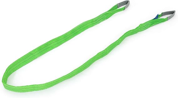 Petex 47102613 Lifting Strap WLL 2000 KG, 6 M, Width 75 mm Green