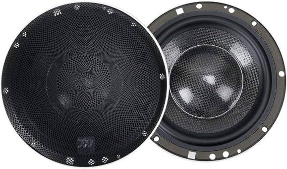 Morel Supremo MW6 6-1/2" Component Car Audio Speakers