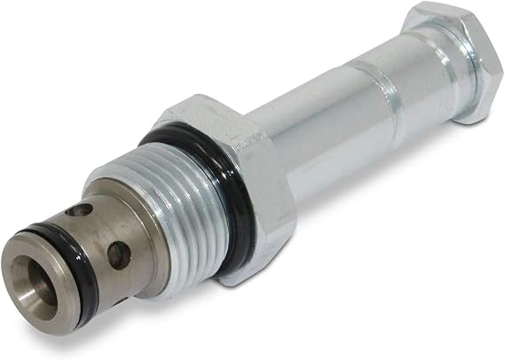 Hydraforce SV10-20-0-N-00 Solenoid Poppet Cartridge Valve, 2-Way, Normally Closed