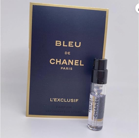 Chanel L'Exclusif Bleu de Chanel Sample