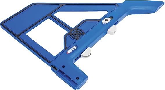 Kreg KMA4000 Portable Crosscut - Cross Cut Anywhere - Cutting Guide for Circular Saw - For Fast, Accurate Cuts - Cuts Material Up to 8" Wide - Carpentry Tools & Accessories