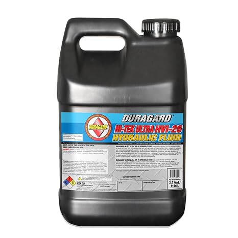 Duragard Hi-Tek Ultra HVI 26 Low Temperature Hydraulic Fluid - 2.5 Gallon Jug (Univis HVI 26 Replacement)