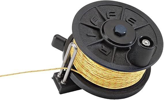Riffe N.F. Horizontal Reel (With Line, Flat Mount (Wood Gun))
