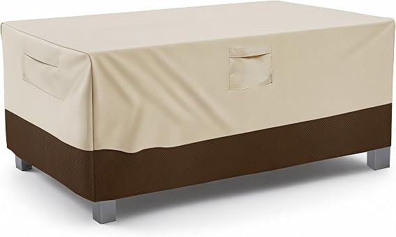 Vailge Outdoor Table Cover Rectangular, Patio Furniture Covers Waterproof