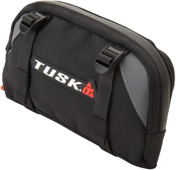 TUSK Handlebar Bag Dirt Bike/Adventure/Snow Bike/ATV/Compatible with SURRON SUR-RON/eBike/MTB/ 2.3L Capacity