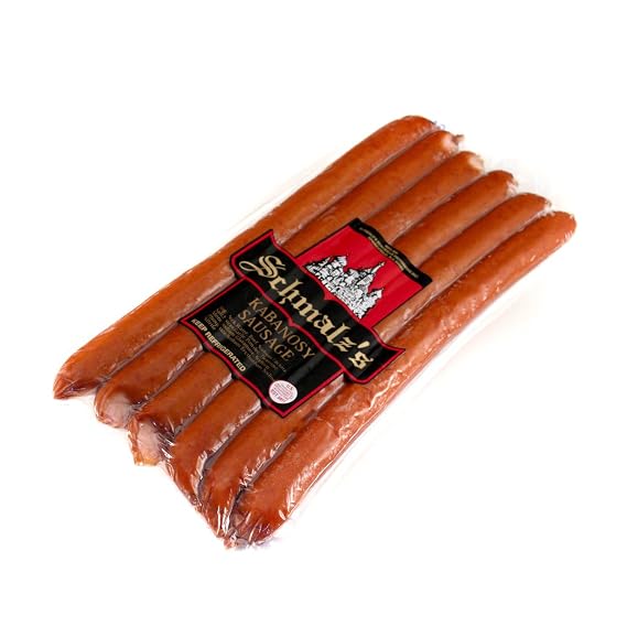 Kabanosy Sausage 2 LB Schmalz's (12pc pack) Russian traditional Oxotnichaia Kolbasa Product of USA by Olivia's Market