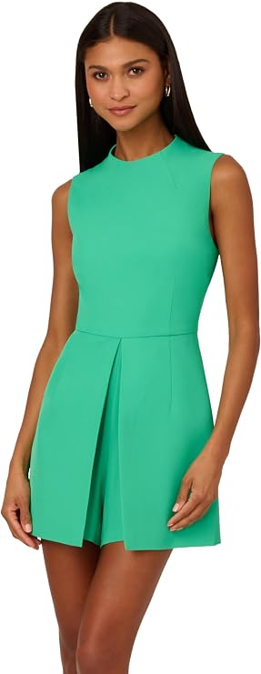 Adrianna Papell Peplum Romper