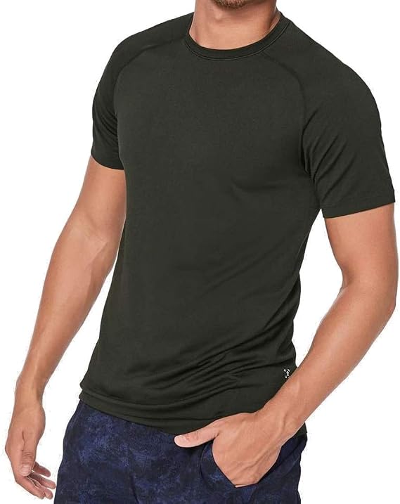 lululemon Men's Metal Vent Tech Short Sleeve Crew T-Shirt (Deep Coal/Black, XS)