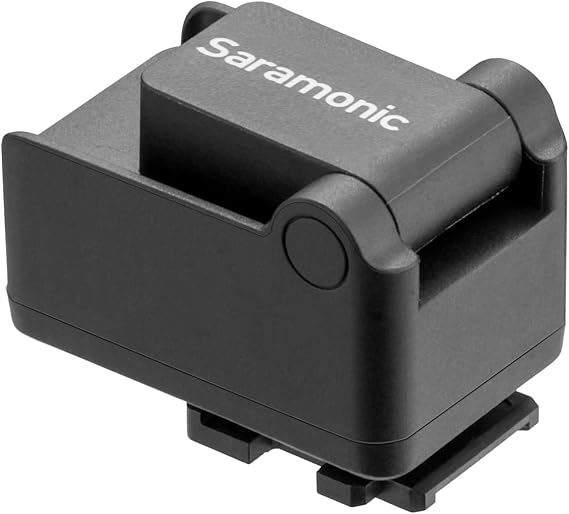 Saramonic SR-CA | Digital Shoe MI Adapter for Saramonic Ultra, Air, and Mix Wireless Systems