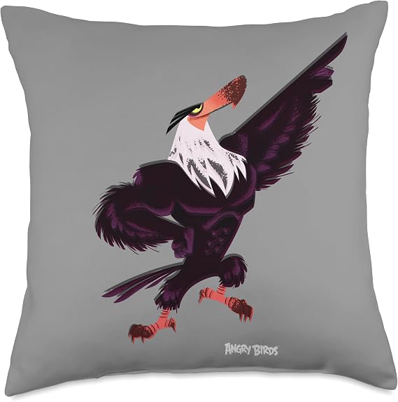 Angry Birds Mighty Eagle Throw Pillow