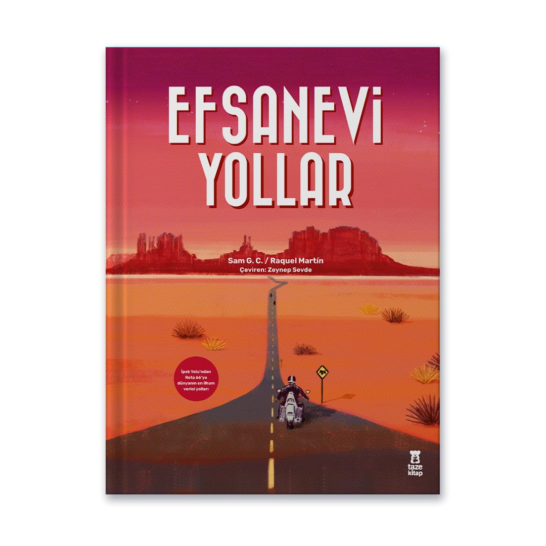 Efsanevi Yollar Kağıt Kapak – 15 Aralık 2025