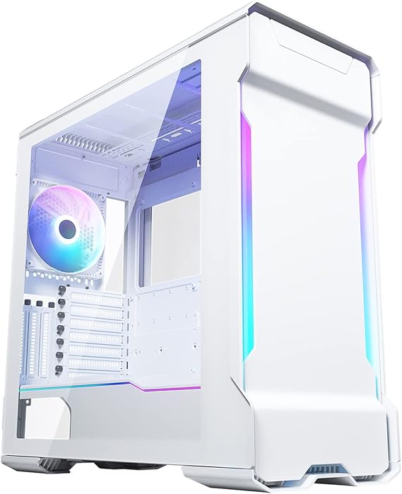 Phanteks Enthoo Evolv X Mid Tower Case - White USB 3.0