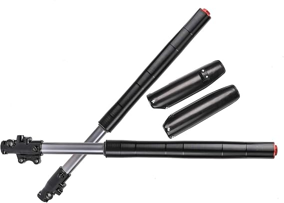 45/48mm Front Fork Suspension Shocks Absorber End Leg Silder For Dirt Pit Pro Trail Bike | Motocross Upside Down Shocker (Black)