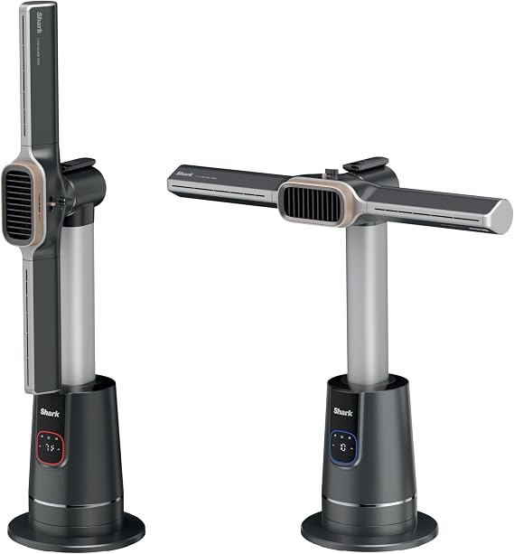 Shark TurboBlade Bladeless Tower Fan + Heat, Charcoal, TH202