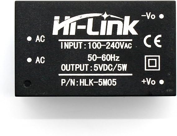 HLK-5M05 AC DC 220V to 5V 5W 5Watt Isolated Switching Step-Down Power Supply Module Converter HLK 5M05