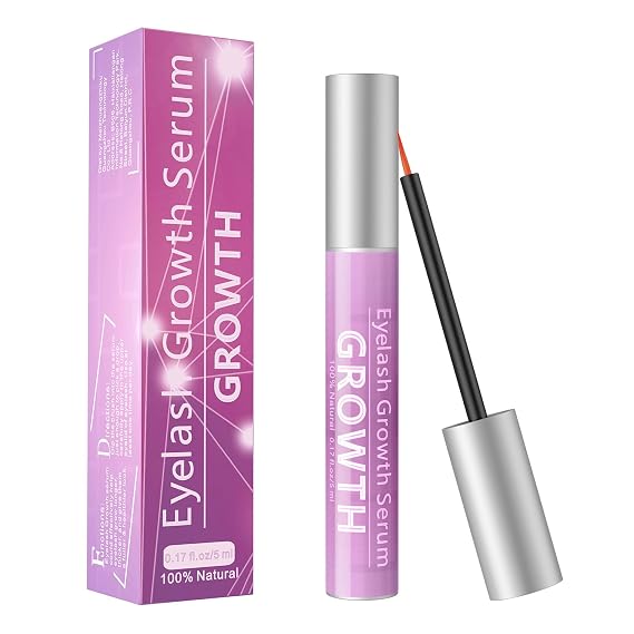 Lash Serum for Eyelash Growth for Volumizing Longer Fuller Thicker Looking Lashes Eyelash Growth Serum