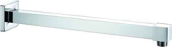 Bristan ARM WASQ01 C Square Wall Arm - Chrome Plated