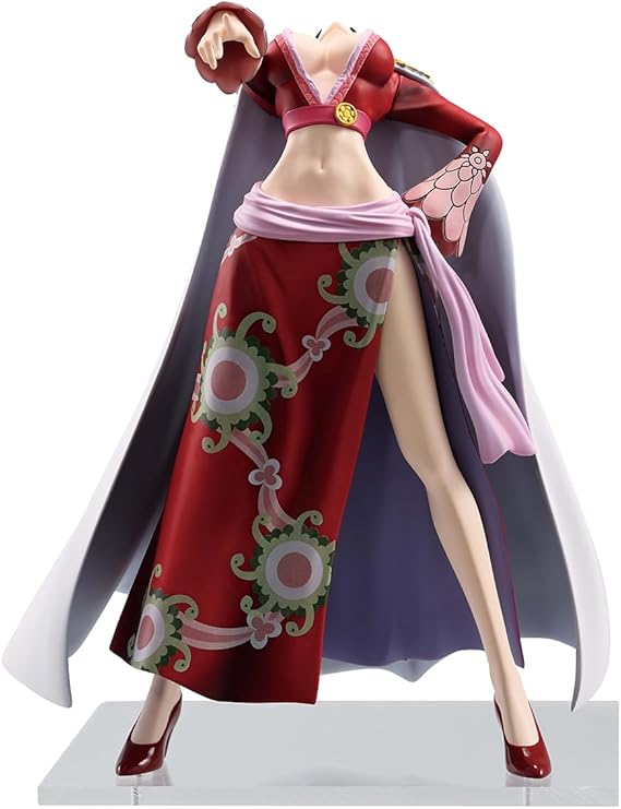 Ichibansho Figure - One Piece - Boa Hancock Another ver. (Memory of Heroines), Bandai Spirits Masterlise Collectible Statue