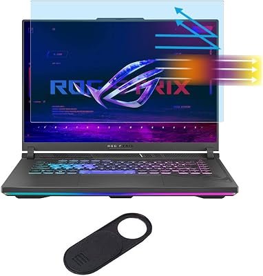 Screen Protector for ASUS ROG 16 Gaming LaptopROG Strix G16ROG Strix Scar 16ROG Zephyrus M16 G16 Duo16ROG Flow X16, TUF A16 F16 16 Gaming Laptop, Anti Blue Light Glare UV Blocking Filter