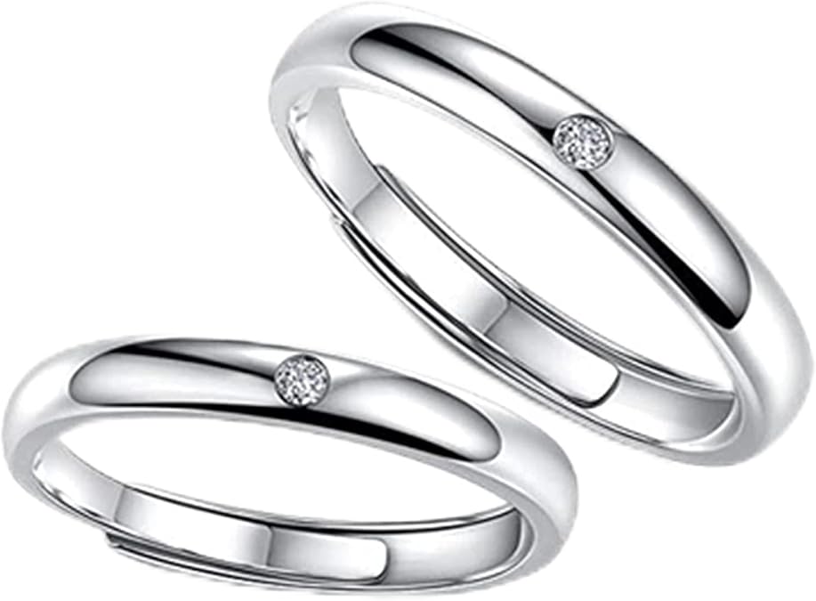 Jujutsu Kaisen Zero Yuta Okkotsu Ring 925 Sterling Silver Adjustable JJK Anime Couple Friends Cubic Zirconia Rings Valentine Gift