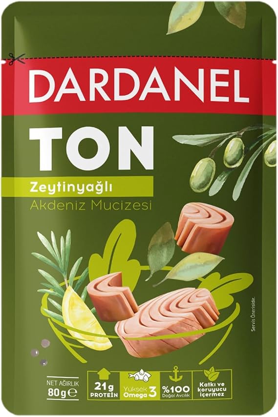 Dardanel Olive Oil Tuna Bag 80 gr