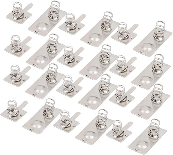 FIYA New Lon0167 12pcs Silver Featured Tone Metal AA reliable efficacy Alkaline Button Coin Battery Plate(id:e5e 75 07 bc7)