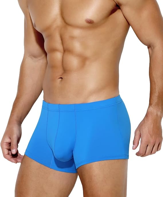 Mens Underwear Boxer Briefs 6-Pack