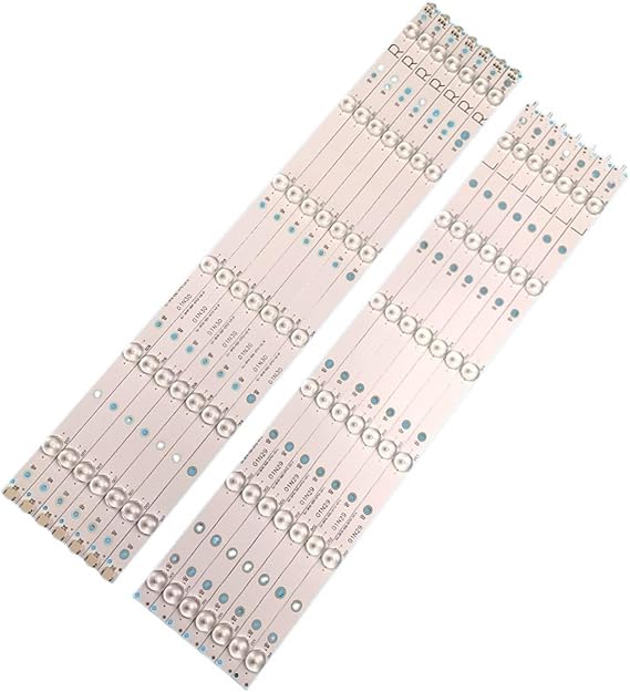 LCD TV Backlight Compatible with Sony 55 Inch 55PFF3655 55PFF3750 55PUF6481 55PUF6401 55PFF5701 T3 GJ-2K16-550-D712-S1-R L