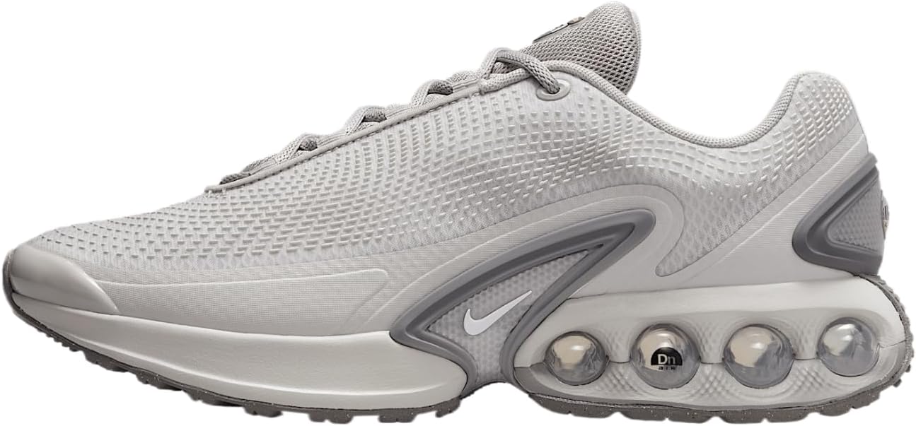 Nike Air Max Dn Shoes (DV3337-009, Light Iron Ore/Light Bone/Flat Pewter/Black) Size 8.5