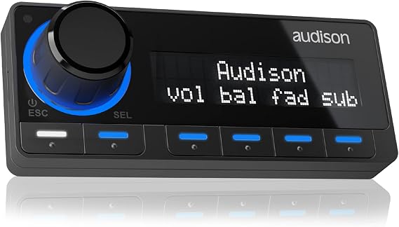Audison DRC MP Multimedia Play Digital Remote Control