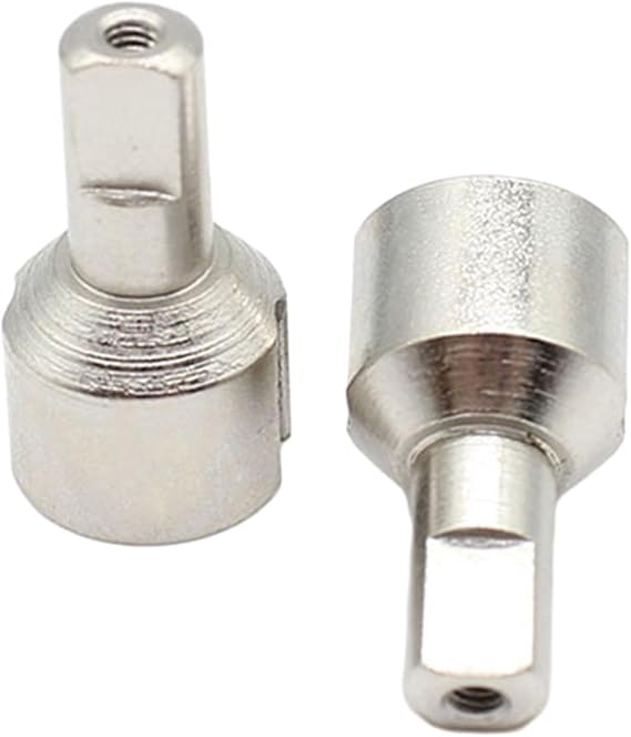 RC Car Differential Cup Accessories Replacement Parts 1/12 RC Vehicle Modifications 1/12 Car Differential Cup Replacement Parts Metal Model Upgrade