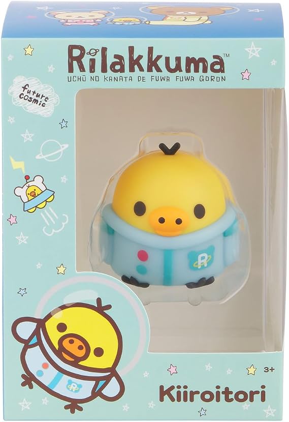 Rilakkuma Kiiroitori San-X Original Space Series Vinyl Figurine Toy