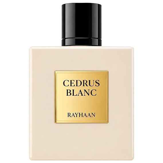 RAYHAAN Cedrus Blanc 3.4 Ounce / 100 ml