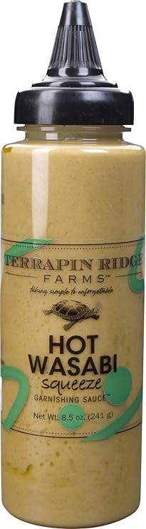 Terrapin Ridge Farms Hot Wasabi Garnishing Sauce, 8.5 oz