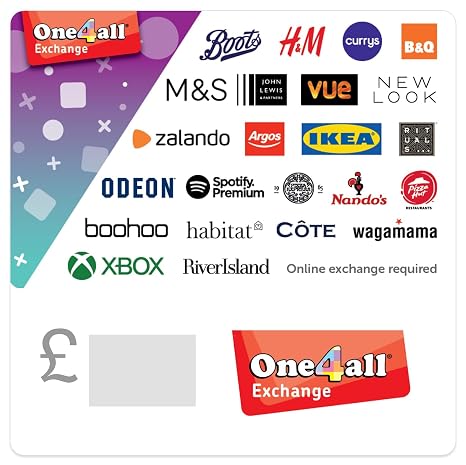 One4all Exchange Gift Code