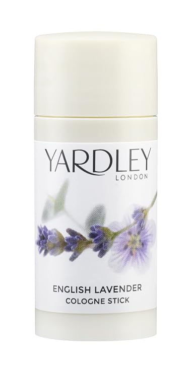 Yardley of London Cologne Stick for Women, English Lavender, 0.67 Ounce