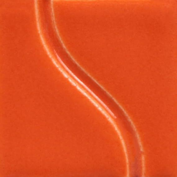 Sax True Flow Gloss Glaze, Bright Orange, 1 Pint