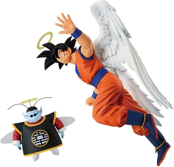 Banpresto Ichiban Kuji Dragon Ball Future Duel Last One Prize Son Goku Kai Masterlise