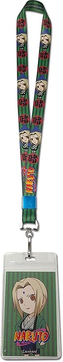 Naruto - Tsunade Independent Lanyard