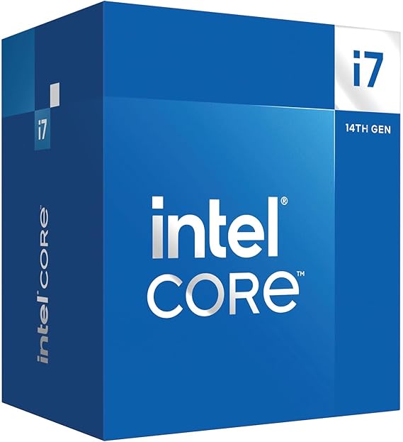 Intel Core i7 Desktop Processor 14700 20 Cores (8 P-cores and 12 E-cores) up to 5.4 GHz