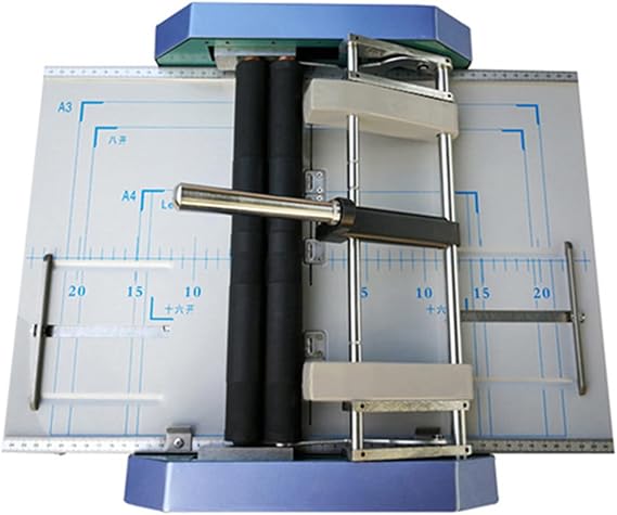 A3 Booklet Making Machine, Automatic Paper Folding Machine, Saddle Stitch Flat-Clinch for Card Folder Color Pages
