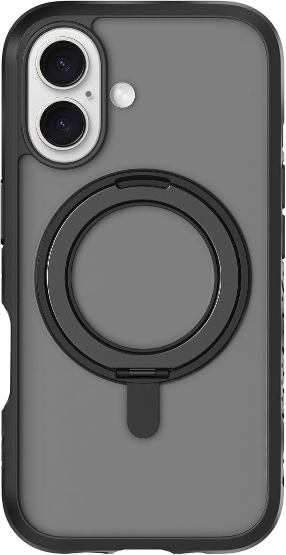 LAUT - Crystal Matter case Compatible with iPhone 16 - Midnight