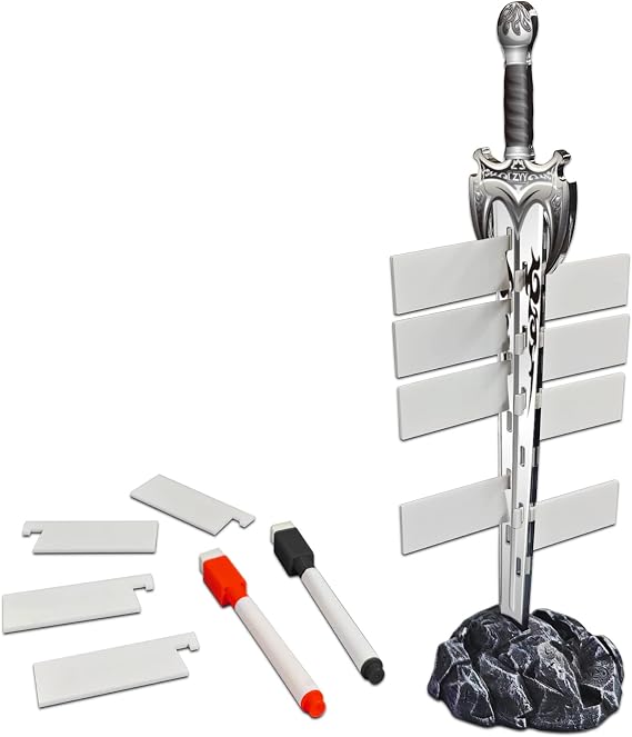 CZYY DND Initiative Tracker, Sword in Stone Turn Order Display