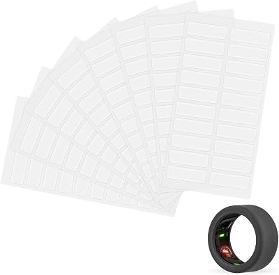 160pcs Ring Size Adjuster for Oura Gen 43Samsung GalaxyUltra Human AIRRingConn 21, Invisible Ring Size Tightener Sizer Guard Spacer Bumper Resizer for Loose Rings Women Men Sizing Kit
