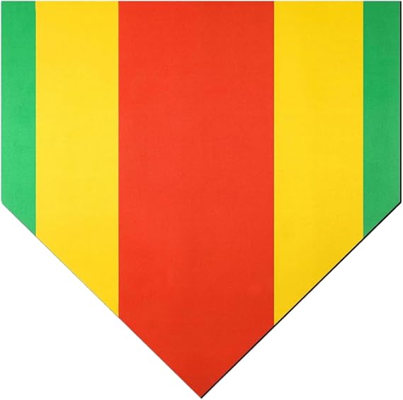 Baseball Home Plate, 17 Baseball and Softball Pitching, Hitting Practice Zone Training Home Plate, Portable Indoor Outdoor Pitchers Plate